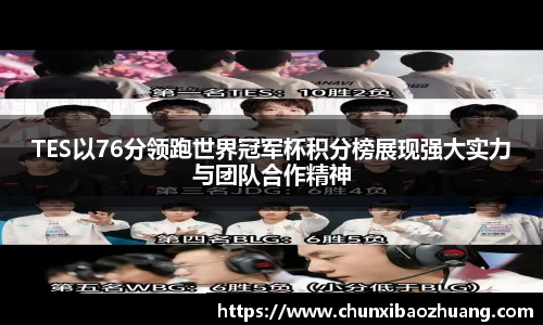 TES以76分领跑世界冠军杯积分榜展现强大实力与团队合作精神